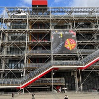 Photo taken at Place Georges Pompidou by Michael K. on 12/29/2022