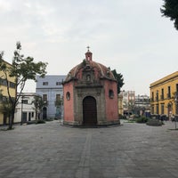 Photo taken at La Conchita (Plaza de La Concepción) by Michael K. on 10/7/2018