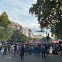 Photo taken at Avenida de Mayo by Michael K. on 3/17/2022
