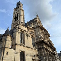 Photo taken at Église Saint-Étienne-du-Mont by Michael K. on 4/3/2024