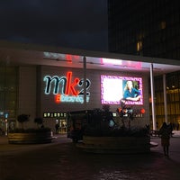 Photo taken at MK2 Bibliothèque by Michael K. on 12/2/2021