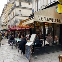 Photo taken at Le Napoléon by Michael K. on 3/7/2020