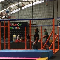 Photo taken at Bounce Street Asia - Trampoline Park by Vivi Y. on 7/31/2016