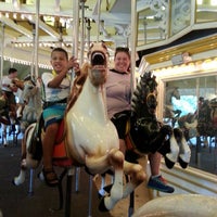 Photo taken at The Riverview Carousel by Richard O. on 8/2/2013