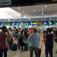 Terminal Sosiri Interne Domestic Arrivals 559 Besucher