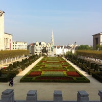 Photo taken at Kunstberg / Mont des Arts by Julien H. on 5/3/2013