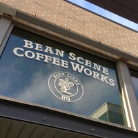 Photo taken at Bean Scene Coffee Works by Chris P. on 6/28/2013