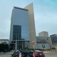 Photo taken at Federal Reserve Bank of Dallas by Amir Q. on 1/1/2019