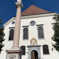 Photo taken at Klariský Kostol by Amir Q. on 9/3/2019