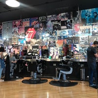 Photo taken at Floyd&amp;#39;s 99 Barbershop by Amir Q. on 8/23/2018