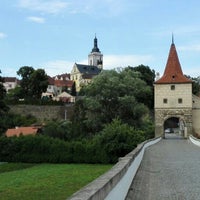 Photo taken at Stříbro by Pavel Z. on 7/19/2015