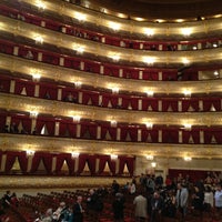 Photo taken at Bolshoi Theatre by Stacy A. on 5/8/2013