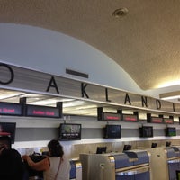 Photo taken at San Francisco Bay Oakland International Airport (OAK) by Piper J. on 6/5/2013