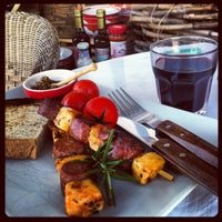 Photo taken at Charcuterie Istanbul by Şebnem Sibel Ş. on 12/25/2012