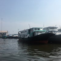 Photo taken at Pelabuhan Muara Angke by eriko u. on 5/1/2017