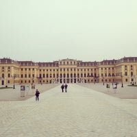 Photo taken at Schönbrunn Palace by Alex on 4/20/2013