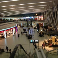 Photo taken at Budapest Liszt Ferenc International Airport (BUD) by Alex on 4/21/2013