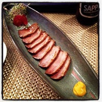 Das Foto wurde bei Yang&amp;#39;s Izakaya &amp;amp; Japanese Cuisine von 🌀 Evelyn 👻 鬼. am 11/21/2012 aufgenommen