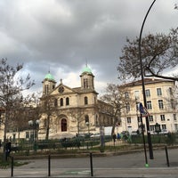 Photo taken at Place de Bitche by Jean-Philippe D. on 3/8/2016