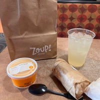 Photo taken at Zoup! by Chad C. on 8/10/2022