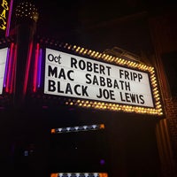 Photo taken at Magic Bag Theater by Chad C. on 9/23/2022