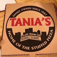 Снимок сделан в Tania&amp;#39;s Pizza пользователем Chad C. 1/26/2024