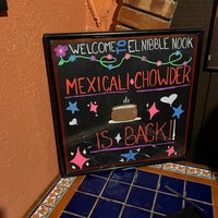 Photo taken at El Nibble Nook Restaurant by Chad C. on 9/30/2022