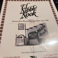 Photo taken at El Nibble Nook Restaurant by Chad C. on 9/30/2022