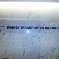 Photo taken at Energy Transporter Indonesia [Bakrie Tower 9th Floor] by Ananda P. on 5/23/2013
