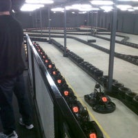 Photo taken at On Track Karting by Tom M. on 10/12/2012