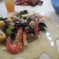 9/22/2020 tarihinde Ayu A.ziyaretçi tarafından Cengkerang seafood jumble'de çekilen fotoğraf