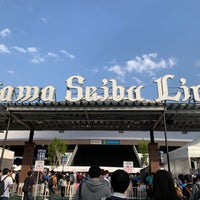 Photo taken at ベルーナドーム内フィールド(アリーナ) by 南野 慶. on 5/9/2021