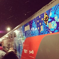 Photo taken at Поезд № 104В/104Ж «Двухэтажный состав» Москва — Адлер by Tema S. on 1/26/2014
