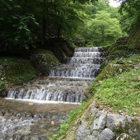 牛伏川フランス式階段工 95 Visitantes