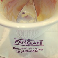 Photo taken at Antica Pasticceria Faggiani by Ruoling S. on 12/25/2013