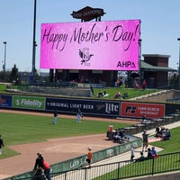 Photo taken at Dow Diamond by Marilyn D. on 5/8/2022