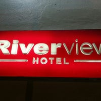 Photo taken at Riverview Hotel by Anith Aswany M. on 11/23/2012