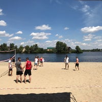 Photo taken at VIP зона пляжа &amp;quot;Маячок&amp;quot; by Tetyana M. on 6/21/2017