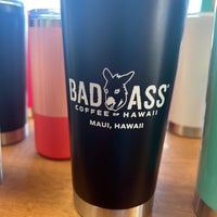 Photo taken at Bad Ass Coffee of Hawaii by Peter B. on 11/7/2022