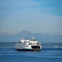 Photo taken at Seacrest Park by Onur K. on 8/15/2019