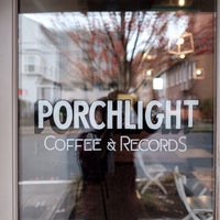 Photo taken at Porchlight Coffee &amp;amp; Records by Onur K. on 11/3/2017