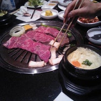 Foto scattata a Sonagi Korean BBQ da Jeffrey Y. il 1/25/2013