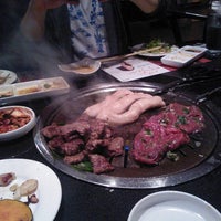 Photo taken at Sonagi Korean BBQ by Jeffrey Y. on 1/25/2013