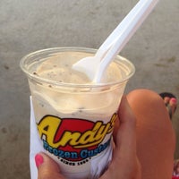 Photo taken at Andy&amp;#39;s Frozen Custard by Stephanie G. on 6/24/2013