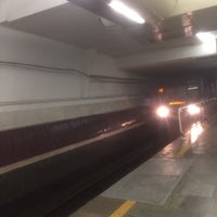 Photo taken at Станция метро «Молодёжная» by F E L I C I T Y 🖤 on 9/9/2017