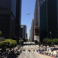 Photo taken at 2014 Los Angeles Kings&amp;#39; Stanley Cup parade by Eric S. on 6/16/2014