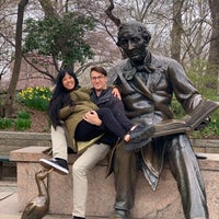 Photo taken at Hans Christian Andersen Statue by Aileen N. on 3/27/2022