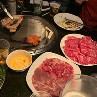Photo taken at Manna Korean BBQ by Aileen N. on 2/27/2022