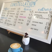 Photo taken at Constellation Coffee by Aileen N. on 8/4/2017