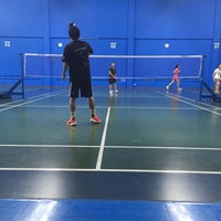 Photo taken at TIYAROT Badminton club by Narits. on 3/20/2016